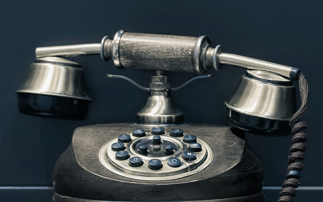Unsere Telefonanlage ist in die Jahre gekommen